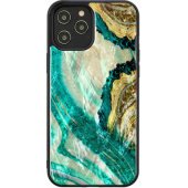 "Case iPhone 12 Pro Max" Aqua Agate