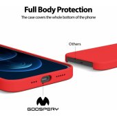 Back case for Samsung Galaxy S21 5G G991 Red