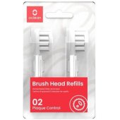 Brush Head P1C10 Grey 2 pcs
