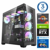 AQUA Ryzen 5 7600X 32 GB 1TB SSD RTX5050 8 GB W11Pro