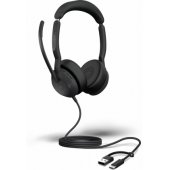 Evolve2 50 USB-A/ USB-C MS Black