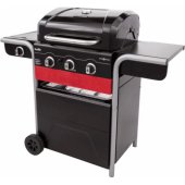 Gas2Coal 3-Burner Grill