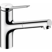 Zesis M33 150 2jet Pull-out Spray Chrome + sBox