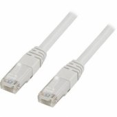 Patch cable U/ UTP Cat6 250MHz LSZH 15m white