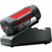 Bosch starter set 36V (GBA 36V 4.0Ah + AL 36V-20), charger (black, 36V