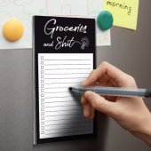 Magnet Refrigerator Notepad
