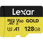Micro SDXC 128GB Class 10 LMSGOLD128G-BNNNG