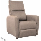 ZAC with push-back mechanism Beige