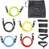 HMS Tubing TX30 different levels of resistance in set multicolor 5 pcs