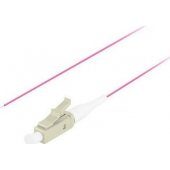 Pigtail MM LC/ UPC OM2 Easy Strip 50/ 125 2m Purple
