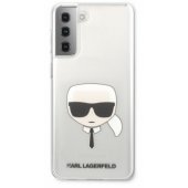 "KLHCS21MKTR PC/ TPU Head Cover Galaxy S21 Plus" Transparent