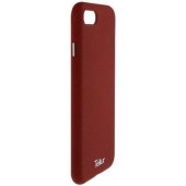 "Premium Pebble Touch Fusion Cover iPhone 7" Burgundy