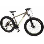 Zengo FatBike 26" - L Green/ Khaki