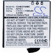 Battery AZ16-1 / AZ16 for Xiaomi Yi 2 4k CS-MUZ160MC