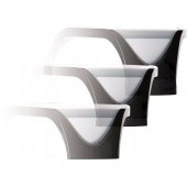Monitor Riser Smart Suites Black/ Silver