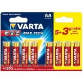 Max Power AA 1.5V (5+3pcs)