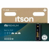 itsPREMIUM Alkaline LR6IPR/ 10HH 10pcs