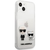 "KLHCP13SCKTR PC/ TPU Ikonik Karl and Choupette Case iPhone 13 mini"