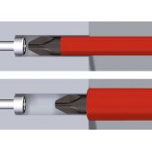 Wiha Phillips screwdriver PH2 SlimFix insulated (35394)