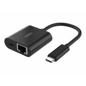 USB-C Ethernet Adapter 100W PD