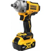 Cordless impact wrench DCF891P2T, 18V, 1/ 2, 2x5Ah