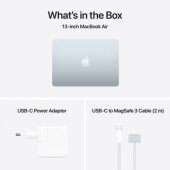 MacBook Air 13,6 Retina M4 16GB 512GB SSD EN Sky Blue MC6U4ZE/ A