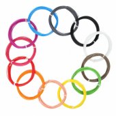 PLA 1.75mm 10m (PLA175-12x30g-BASIC) Color