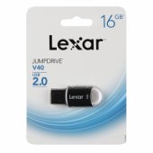 16GB JumpDrive V40 USB 2.0 Black