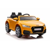 Audi TTRS Yellow
