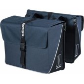 Basil Sakwa Miejska Podwójna BASIL FORTE DOUBLE BAG 35L, Universal Bri