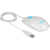 Optical 3-button LED Mouse White