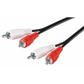 50030 Stereo RCA cable 2x RCA 5 m