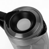 EK5078SSFVDE Colour Changingt Glass Kettle