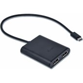 USB C to Dual DisplayPort (C31DUAL4KDP)