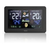 00186380 Weather station Premium Black