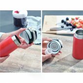 Termokrūze Flip 350ml sarkana
