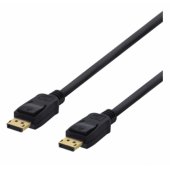 monitor cable DisplayPort 4K 60Hz 15m black