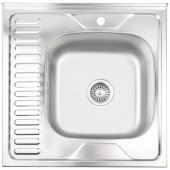 Kitchen sink 600x600x0.6mm right surface