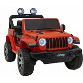 Jeep Wrangler Rubicon Orange