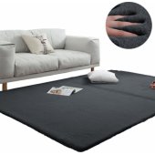 Strado Room Rug Rabbit Strado 140x200 DeepGrey (Gray) universes