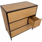 HEDVIG 70x40xH74,5cm Ash/ Black