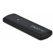 External Enclosure M.2 USB 3.2 Black 42615