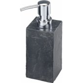 Soap dispenser 250 ml anthracite polycarbonate soap dispenser