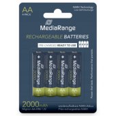 AA NiMH 2000mAh 4pcs