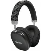 Gcube Metallic Script Logo Black
