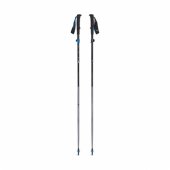 Black Diamond Trekking poles Distance FLZ, fitness equipment (grey, 1