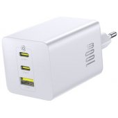 EnerFill FE11 100W 2xUSB-C + USB-A White