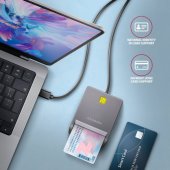 CRE-SM3TC Smart card / ID card FlatReader