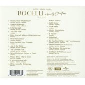 ANDREA, MATTEO & VIRGINIA BOCELLI "A Family Christmas" (Deluxe-Edition