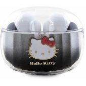 True Wireless Kitty Head Logo Stereo Earphones Black
